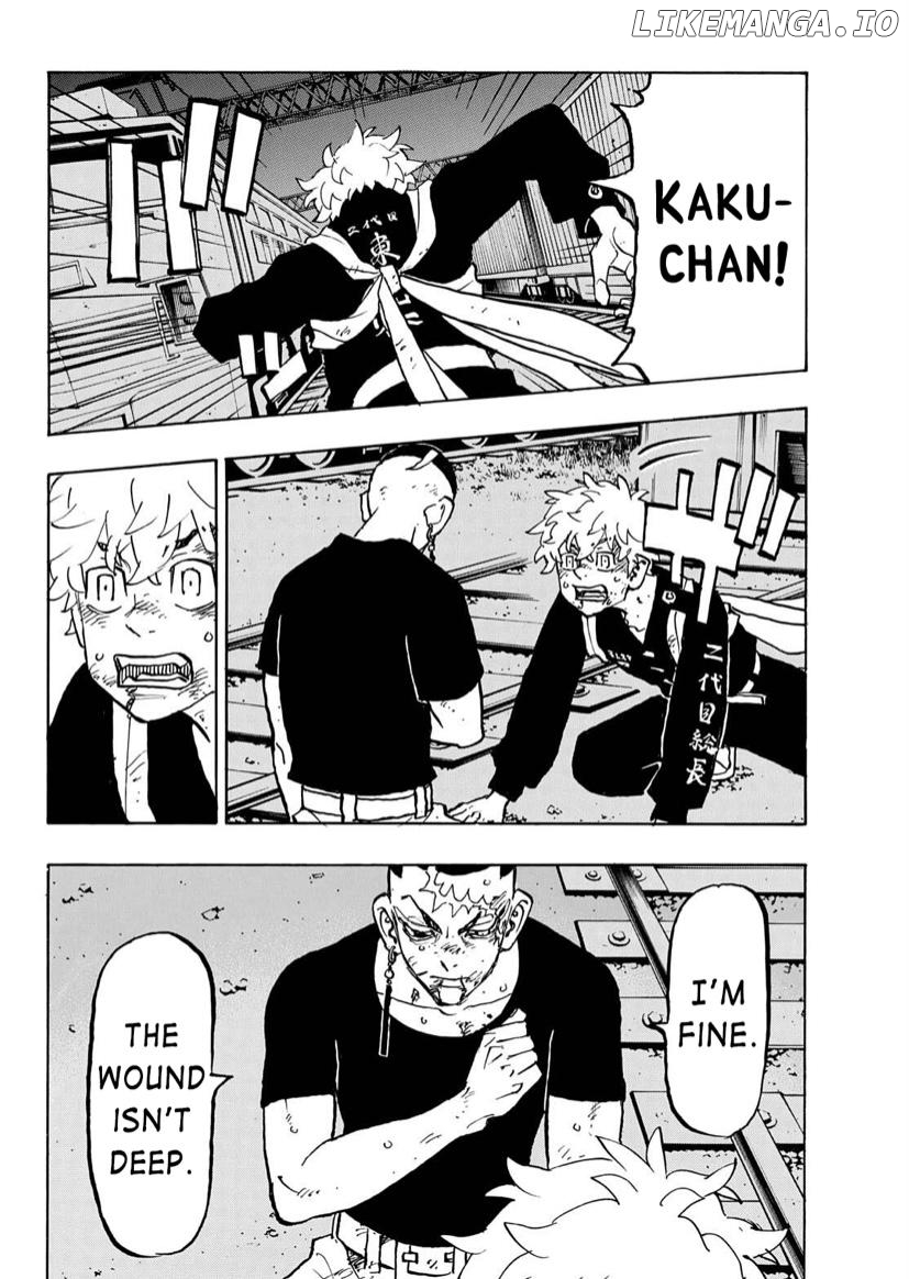 Tokyo Revengers, Chapter 256 image 03